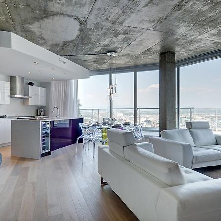 شقة Les Immeubles Charlevoix - Le 760-707 مدينة كويبيك المظهر الخارجي الصورة