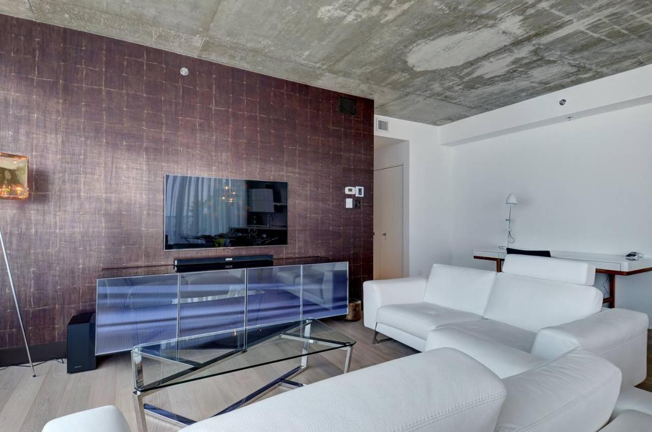 شقة Les Immeubles Charlevoix - Le 760-707 مدينة كويبيك المظهر الخارجي الصورة