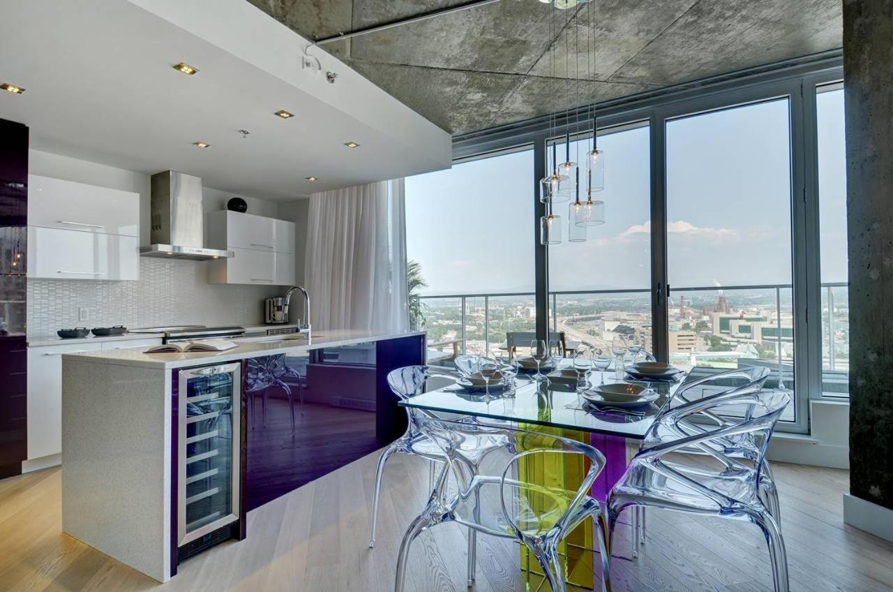 شقة Les Immeubles Charlevoix - Le 760-707 مدينة كويبيك المظهر الخارجي الصورة
