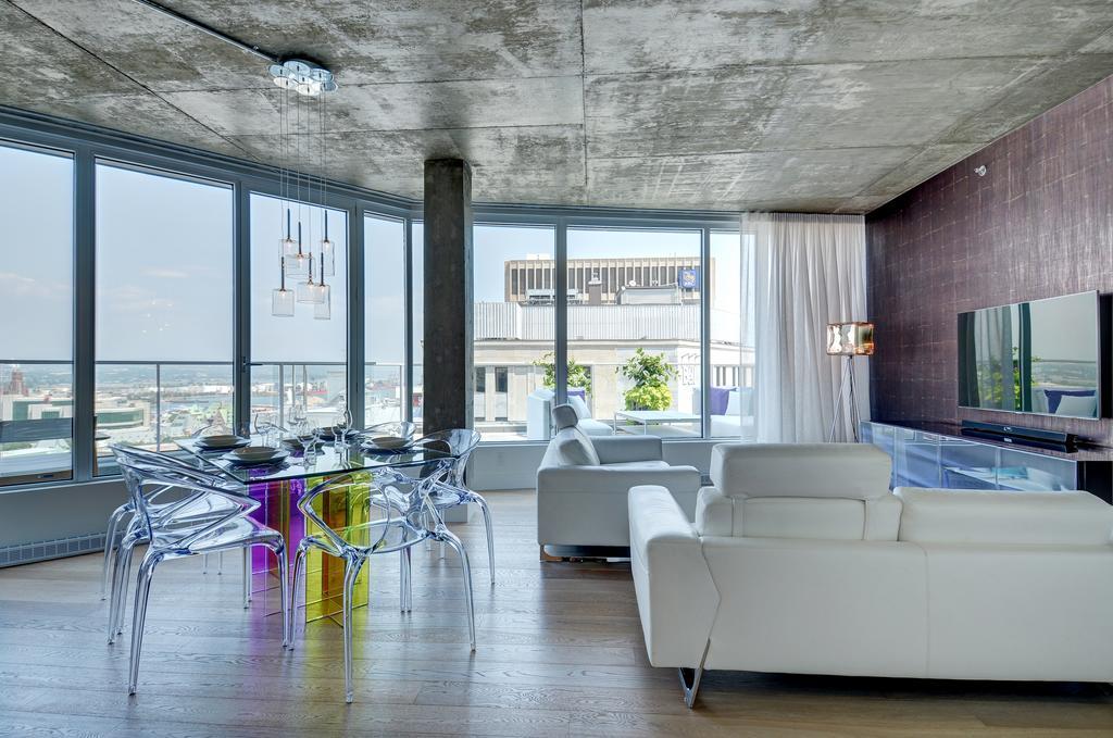 شقة Les Immeubles Charlevoix - Le 760-707 مدينة كويبيك المظهر الخارجي الصورة
