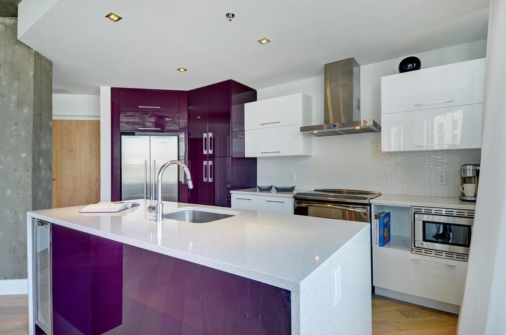 شقة Les Immeubles Charlevoix - Le 760-707 مدينة كويبيك المظهر الخارجي الصورة