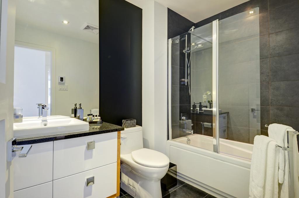 شقة Les Immeubles Charlevoix - Le 760-707 مدينة كويبيك الغرفة الصورة